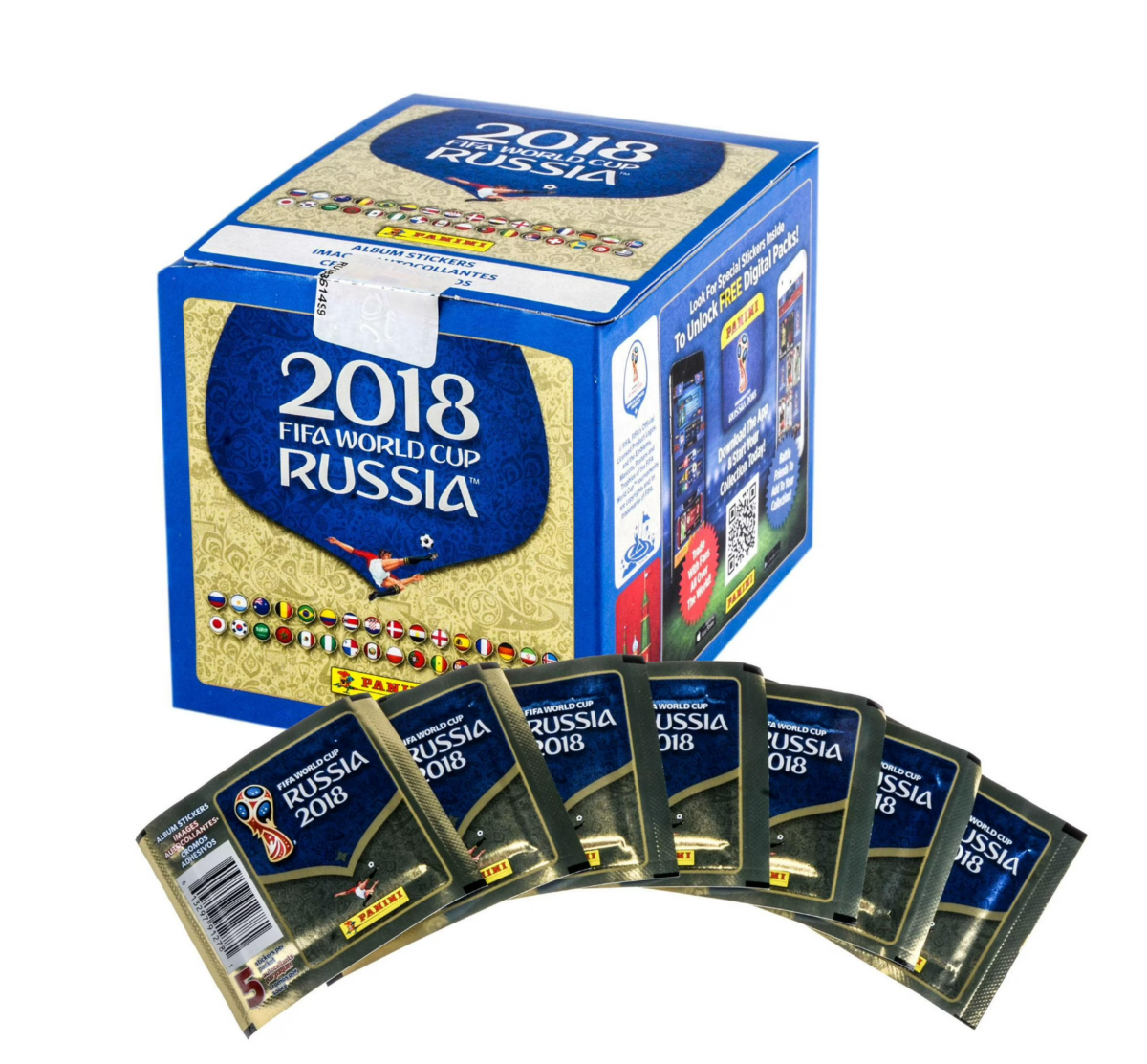 「GOH’S」2018 PANINI Russia FIFA World Cup Stickers - 俄羅斯世界杯貼紙單包
