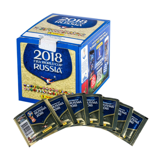 「GOH’S」2018 PANINI Russia FIFA World Cup Stickers - 俄羅斯世界杯貼紙單包