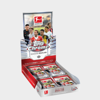 「GOH’S」#團拆 2025-26 TOPPS Chrome Bundesliga德甲 Hobby 1盒 隨機編號 #GOHSR18