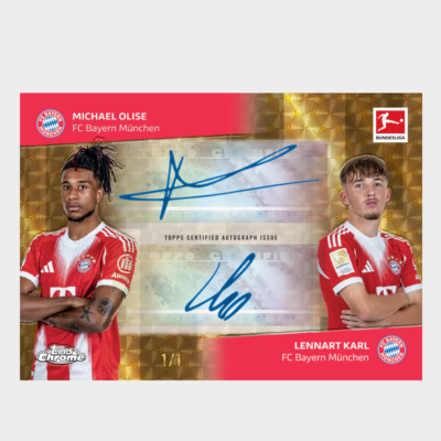 「GOH’S」2025-26 TOPPS Chrome Bundesliga Value Box - 德甲手雷