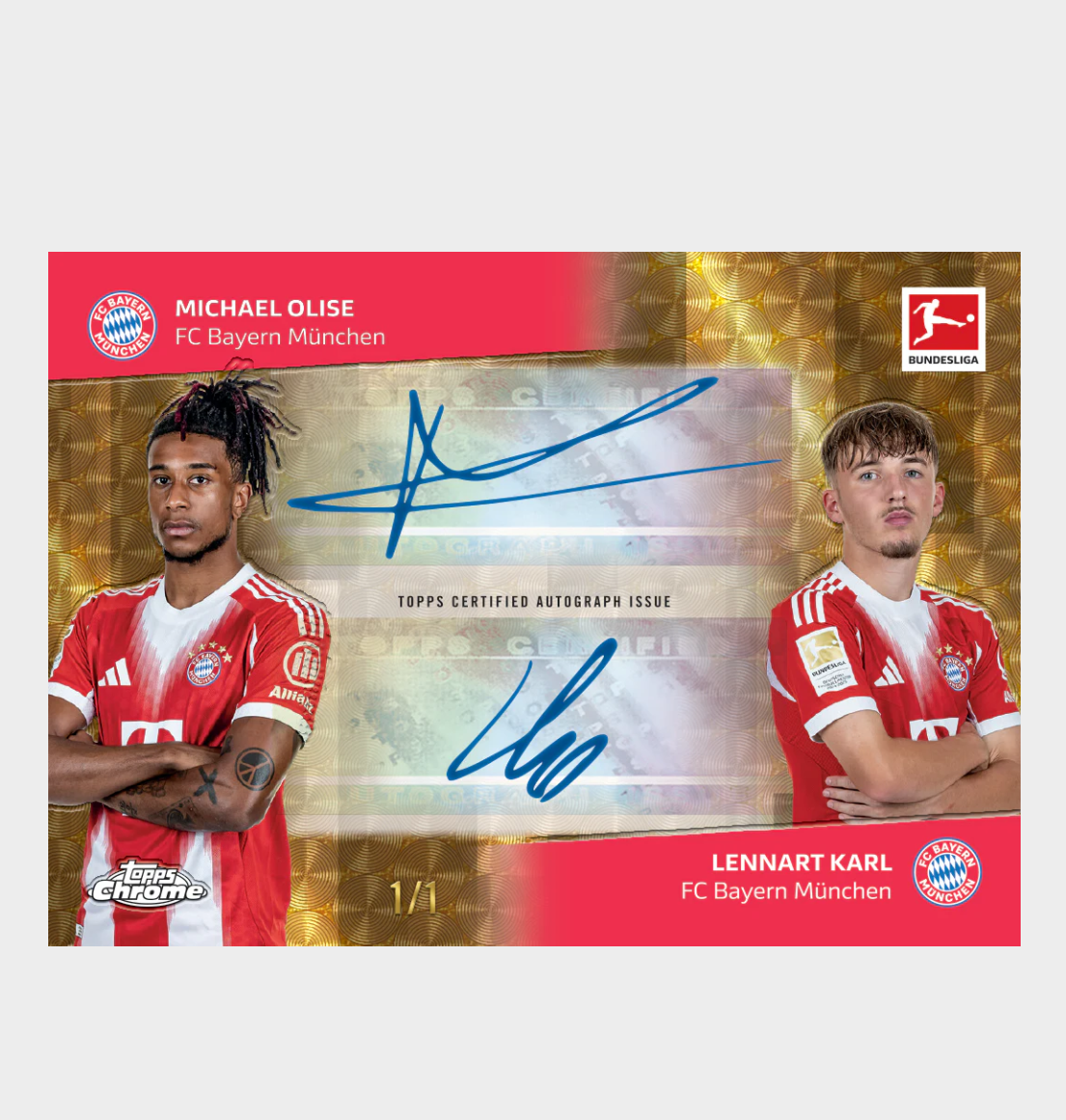 「GOH’S」2025-26 TOPPS Chrome Bundesliga Value Box - 德甲手雷