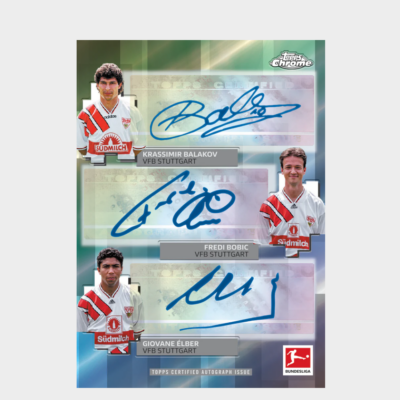 「GOH’S」#團拆 2025-26 TOPPS Chrome Bundesliga德甲 Hobby 1盒 隨機編號 #GOHSR18