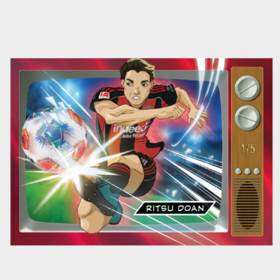 「GOH’S」#團拆 2025-26 TOPPS Chrome Bundesliga德甲 Hobby 1盒 隨機編號 #GOHSR18