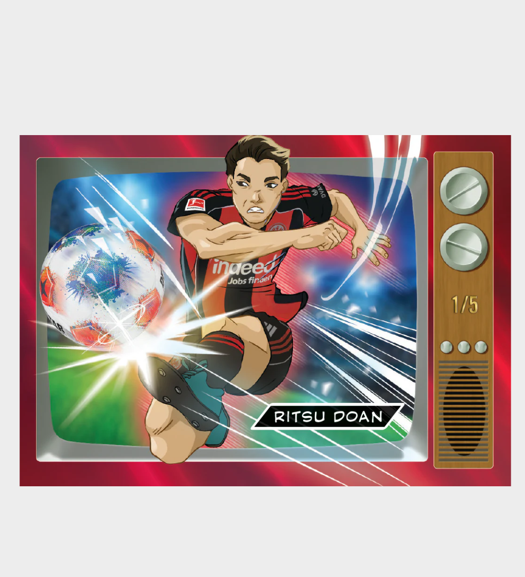 「GOH’S」#團拆 2025-26 TOPPS Chrome Bundesliga德甲 Hobby 1盒 隨機編號 #GOHSR18