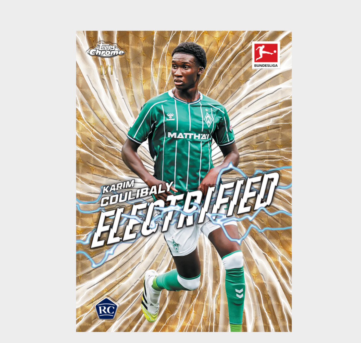 「GOH’S」2025-26 TOPPS Chrome Bundesliga Value Box - 德甲手雷