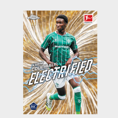 「GOH’S」2025-26 TOPPS Chrome Bundesliga Value Box - 德甲手雷