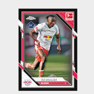 「GOH’S」2025-26 TOPPS Chrome Bundesliga Value Box - 德甲手雷
