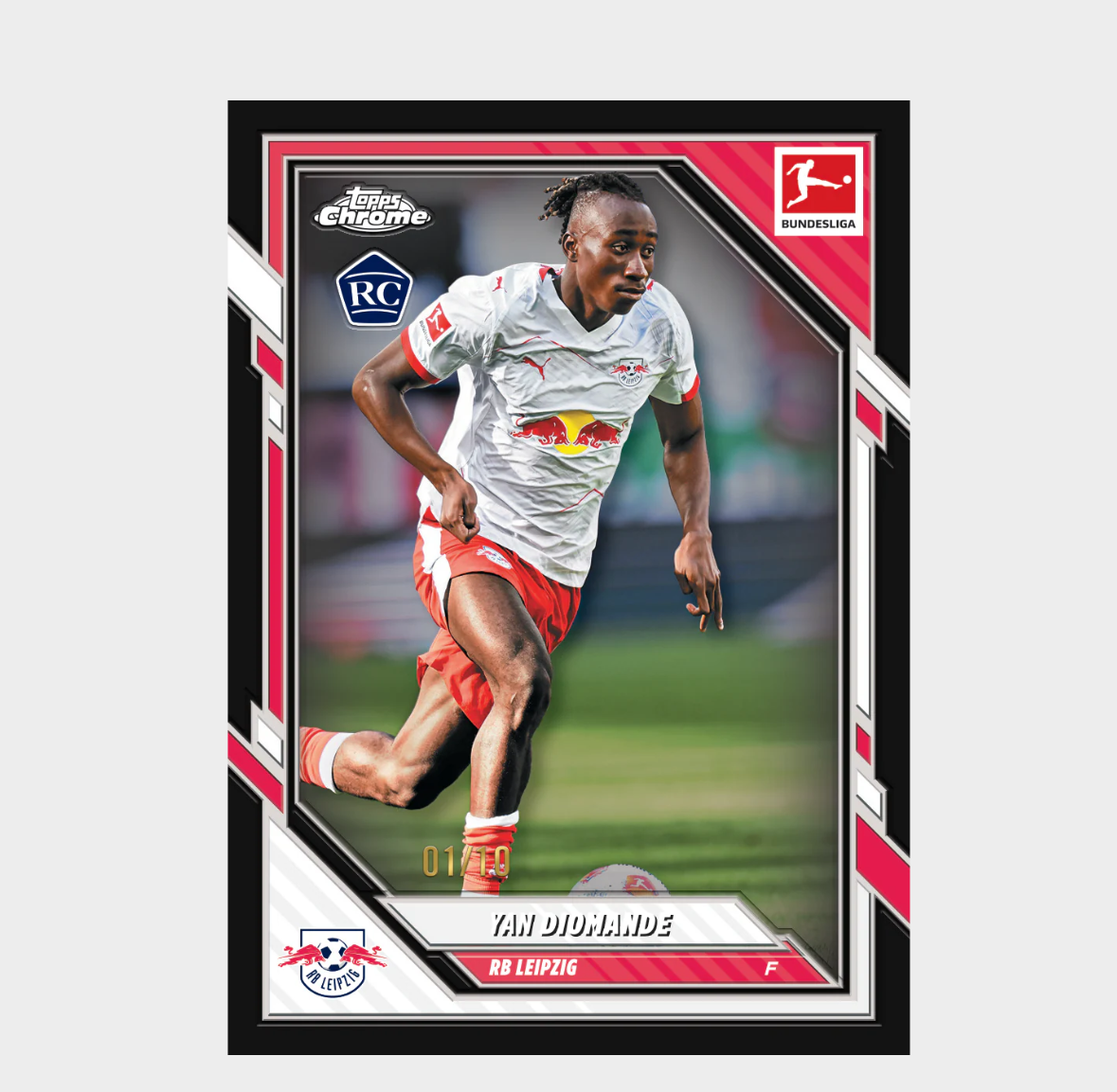 「GOH’S」2025-26 TOPPS Chrome Bundesliga Value Box - 德甲手雷