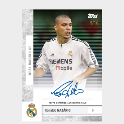 「GOH’S」2025-26 TOPPS® Real Madrid Team Set 皇馬隊盒