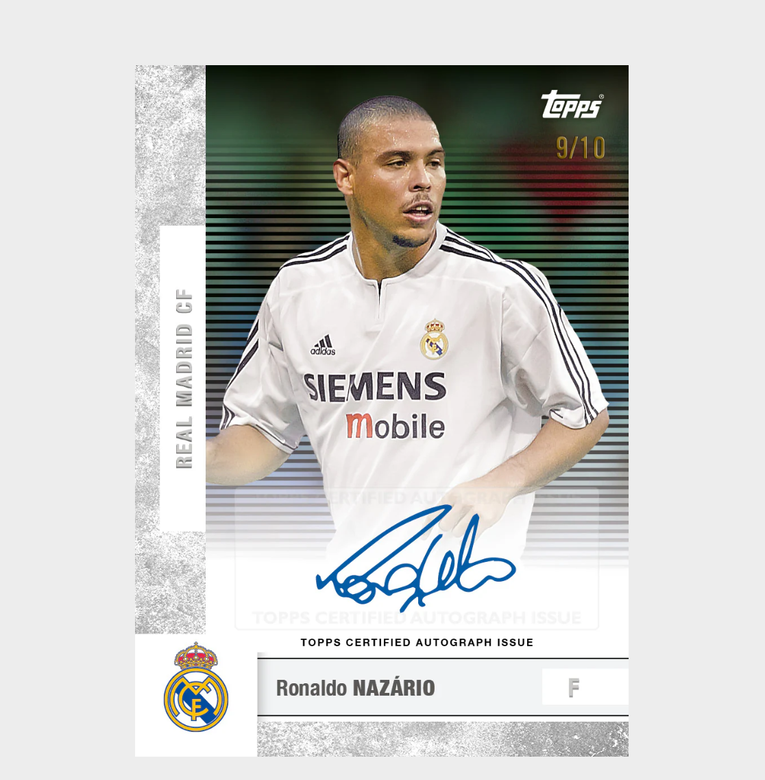 「GOH’S」2025-26 TOPPS® Real Madrid Team Set 皇馬隊盒