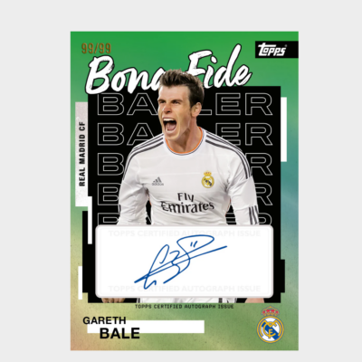 「GOH’S」2025-26 TOPPS® Real Madrid Team Set 皇馬隊盒
