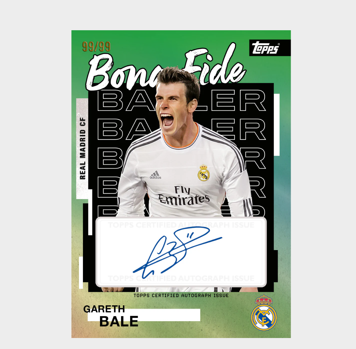 「GOH’S」2025-26 TOPPS® Real Madrid Team Set 皇馬隊盒