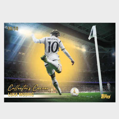 「GOH’S」2025-26 TOPPS® Real Madrid Team Set 皇馬隊盒