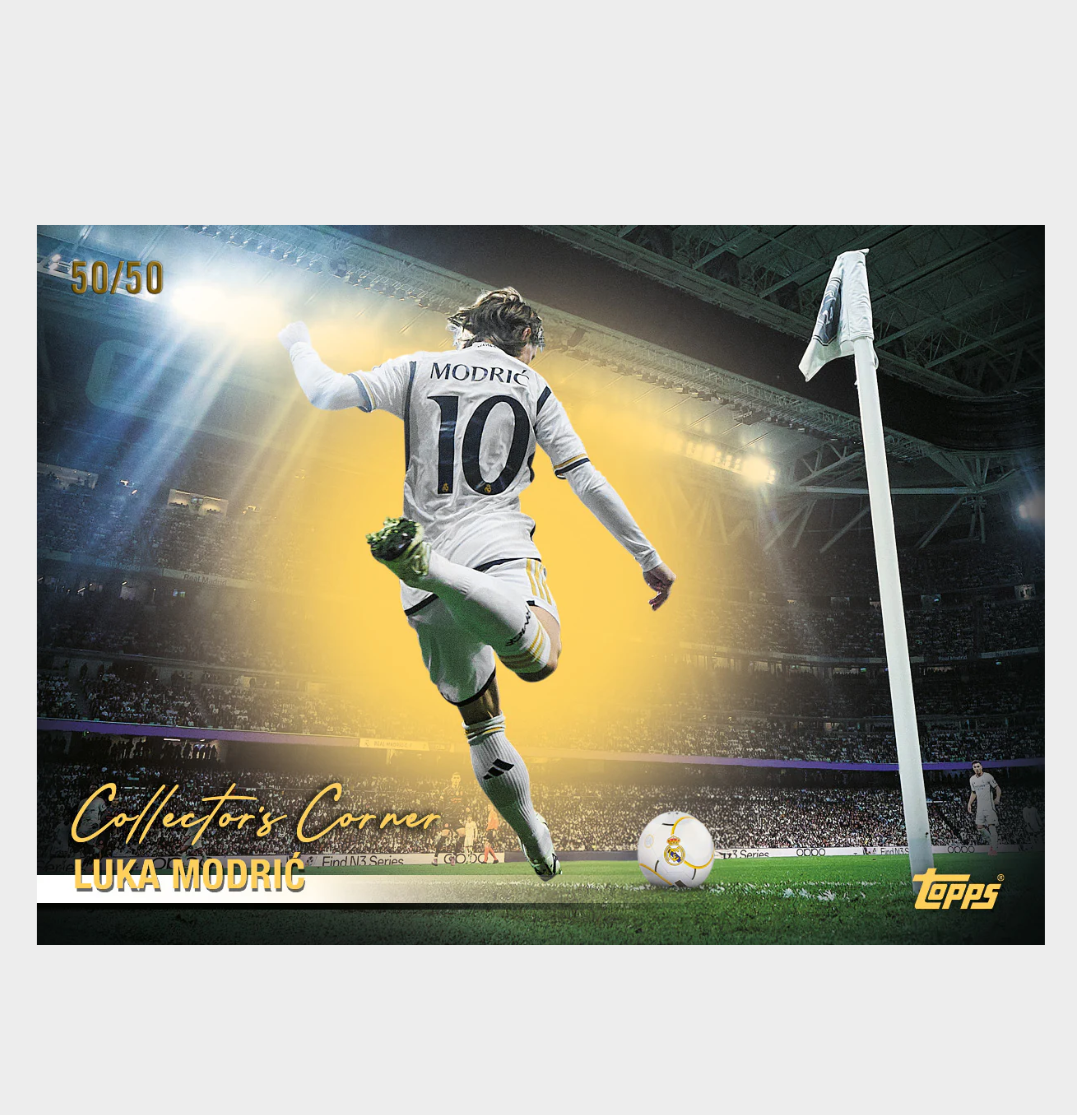「GOH’S」2025-26 TOPPS® Real Madrid Team Set 皇馬隊盒