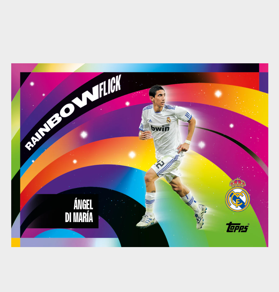 「GOH’S」2025-26 TOPPS® Real Madrid Team Set 皇馬隊盒