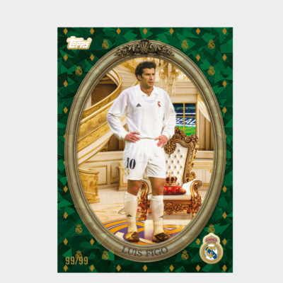 「GOH’S」2025-26 TOPPS® Real Madrid Team Set 皇馬隊盒
