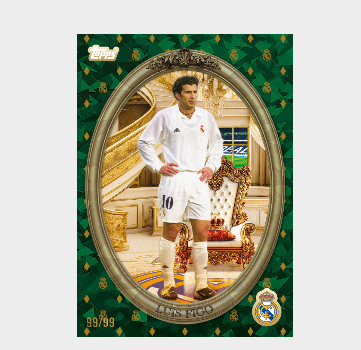 「GOH’S」2025-26 TOPPS® Real Madrid Team Set 皇馬隊盒