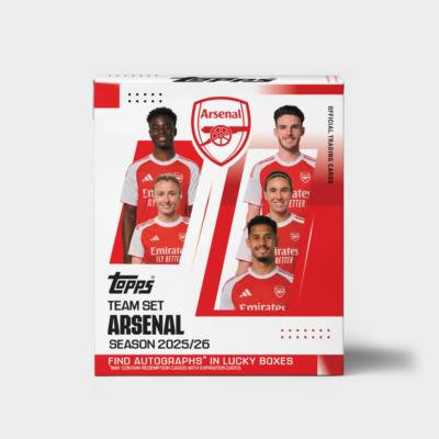 「GOH’S」2025-26 TOPPS® Arsenal Team Set 阿森納隊盒