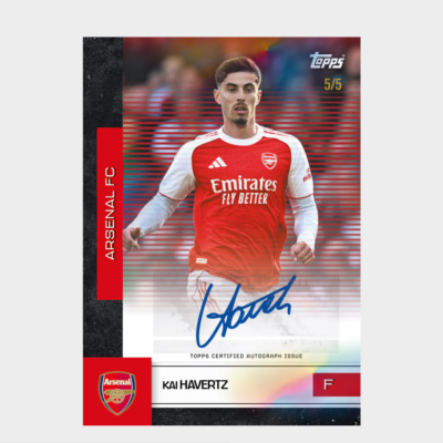 「GOH’S」2025-26 TOPPS® Arsenal Team Set 阿森納隊盒