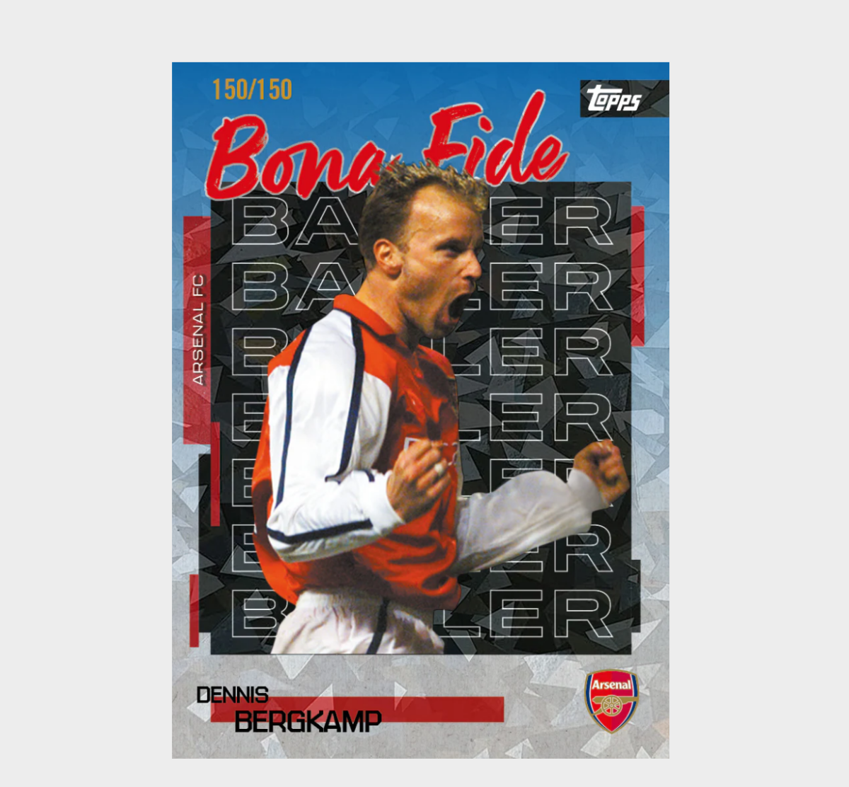 「GOH’S」2025-26 TOPPS® Arsenal Team Set 阿森納隊盒