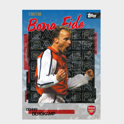 「GOH’S」2025-26 TOPPS® Arsenal Team Set 阿森納隊盒