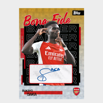 「GOH’S」2025-26 TOPPS® Arsenal Team Set 阿森納隊盒