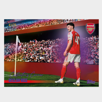 「GOH’S」2025-26 TOPPS® Arsenal Team Set 阿森納隊盒