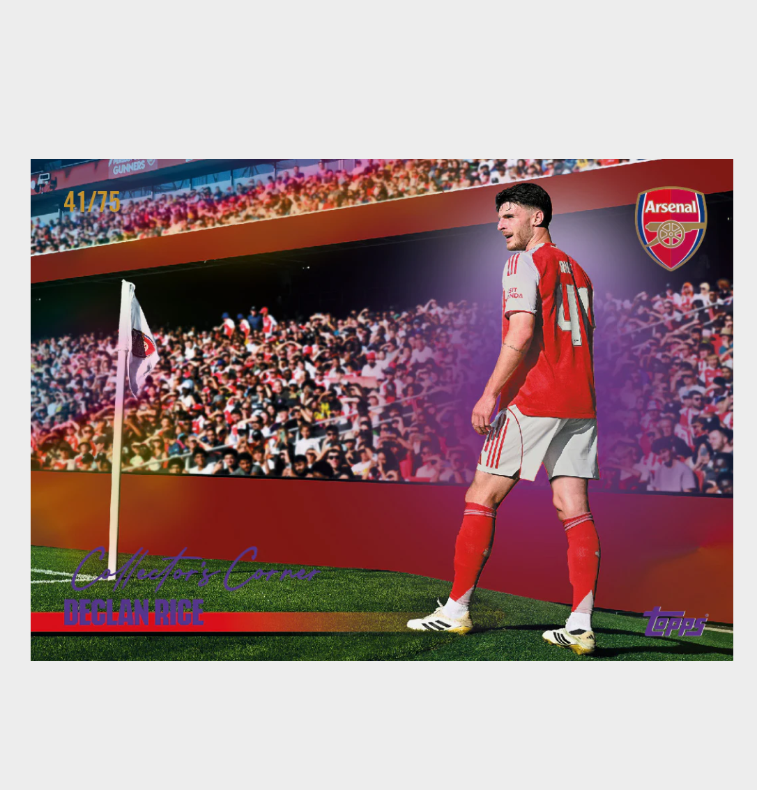 「GOH’S」2025-26 TOPPS® Arsenal Team Set 阿森納隊盒