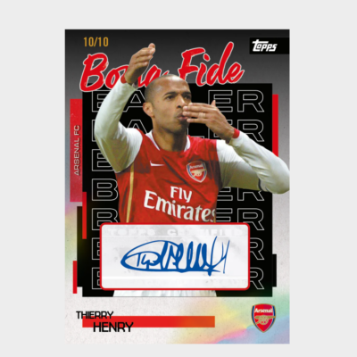 「GOH’S」2025-26 TOPPS® Arsenal Team Set 阿森納隊盒