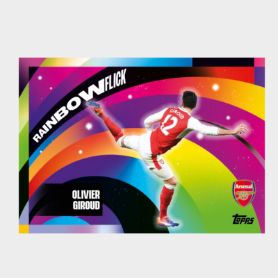 「GOH’S」2025-26 TOPPS® Arsenal Team Set 阿森納隊盒