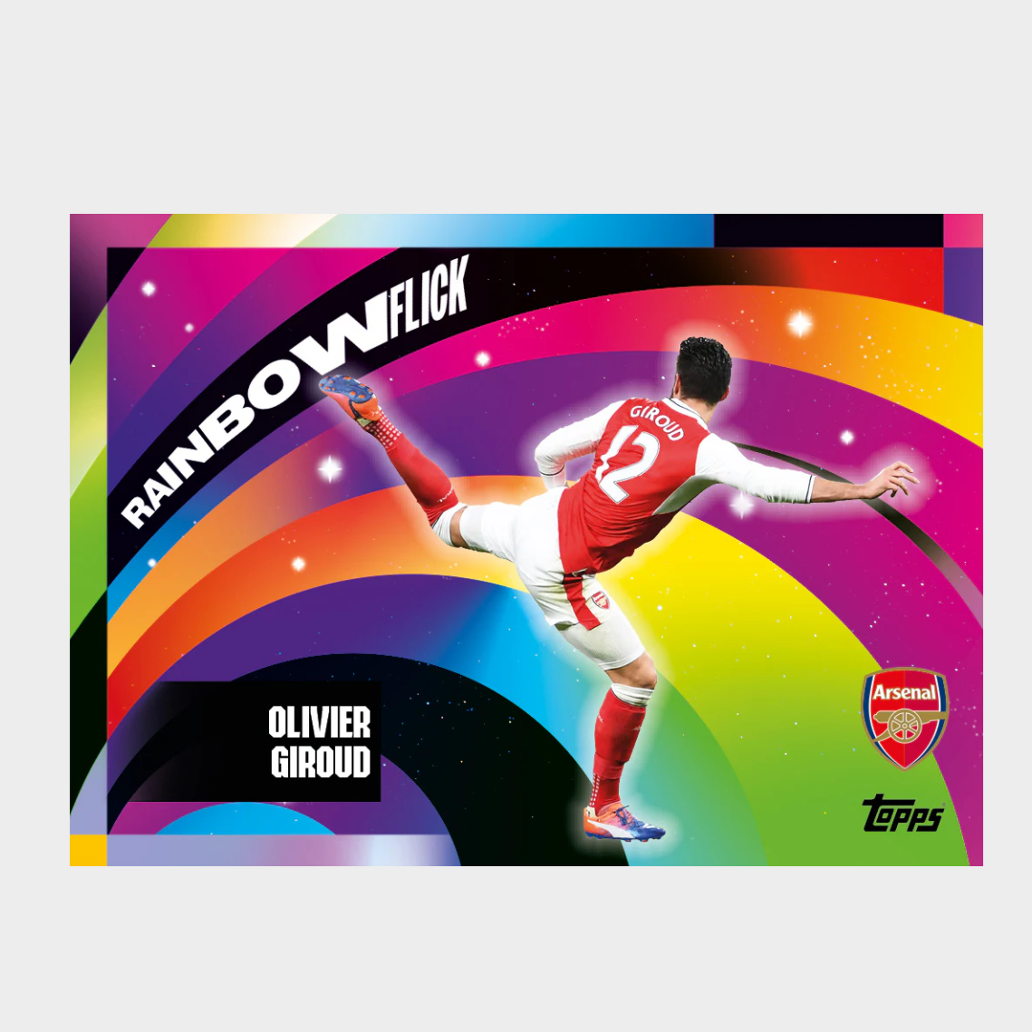 「GOH’S」2025-26 TOPPS® Arsenal Team Set 阿森納隊盒