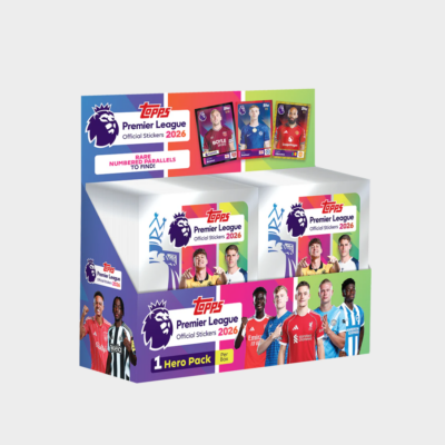 「GOH’S」2026 TOPPS Premier League Stickers - 英超貼紙單包