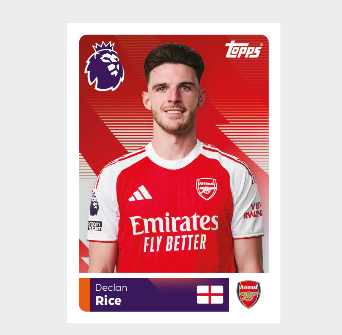 「GOH’S」2026 TOPPS Premier League Stickers Hardback Album Starter Pack - 英超貼紙起始收藏簿