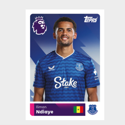 「GOH’S」2026 TOPPS Premier League Stickers Hardback Album Starter Pack - 英超貼紙起始收藏簿