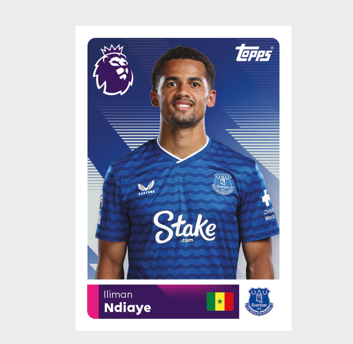 「GOH’S」2026 TOPPS Premier League Stickers Hardback Album Starter Pack - 英超貼紙起始收藏簿