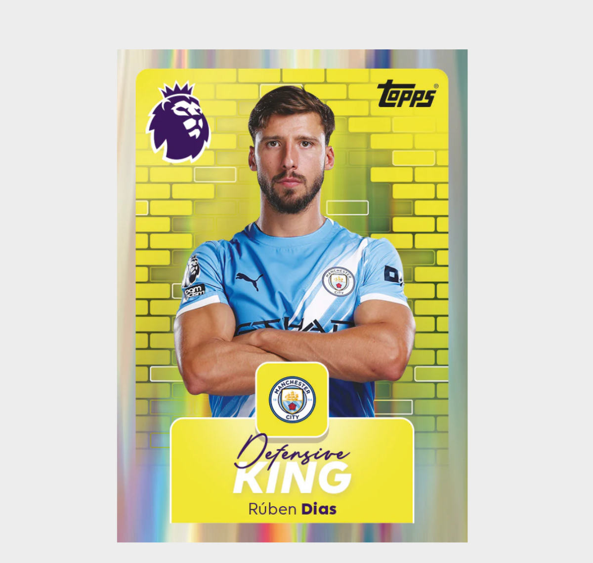 「GOH’S」2026 TOPPS Premier League Stickers Hardback Album Starter Pack - 英超貼紙起始收藏簿