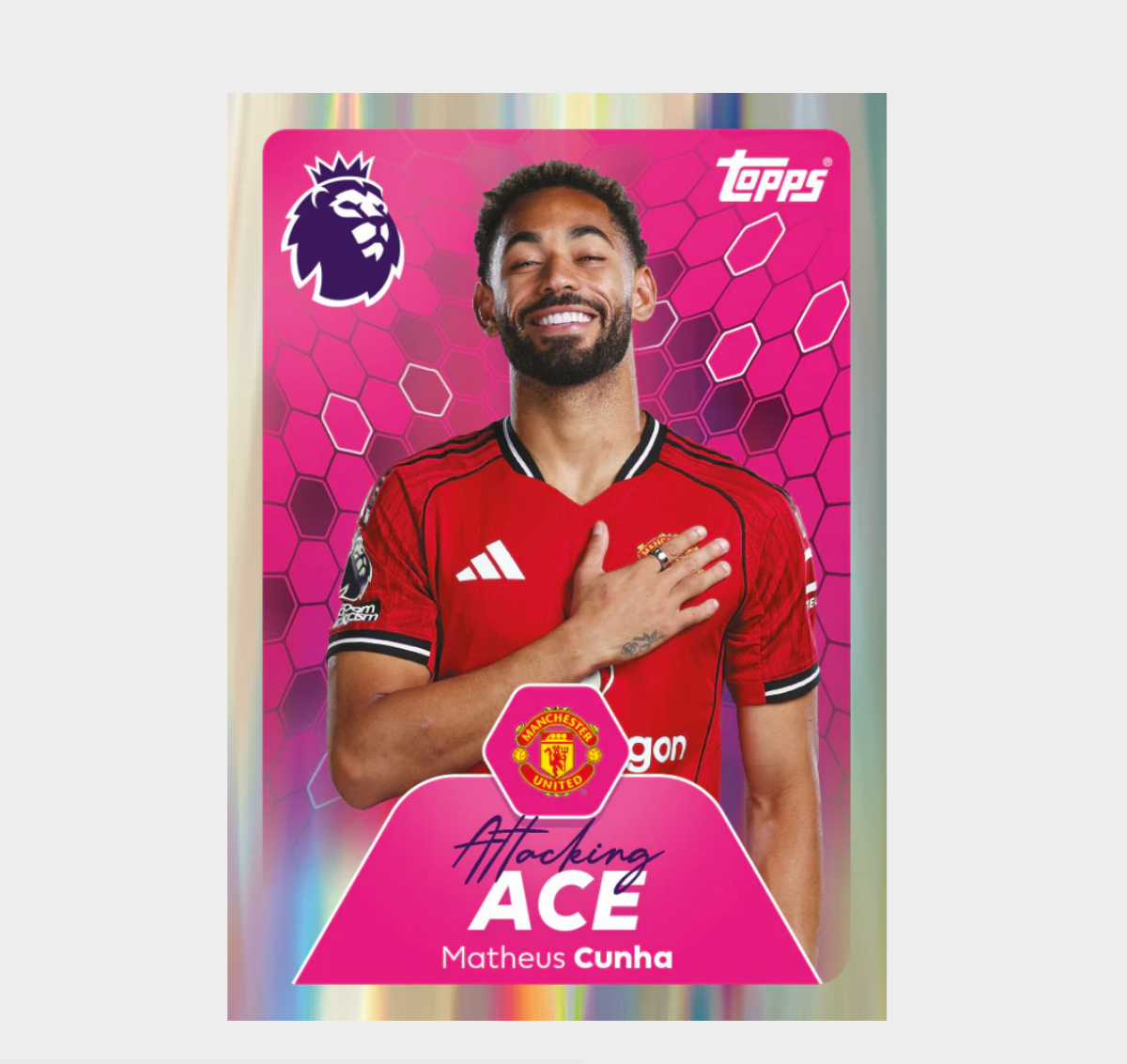 「GOH’S」2026 TOPPS Premier League Stickers Hardback Album Starter Pack - 英超貼紙起始收藏簿