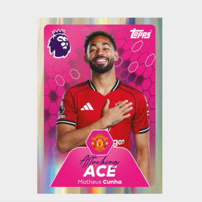 「GOH’S」2026 TOPPS Premier League Stickers Hardback Album Starter Pack - 英超貼紙起始收藏簿