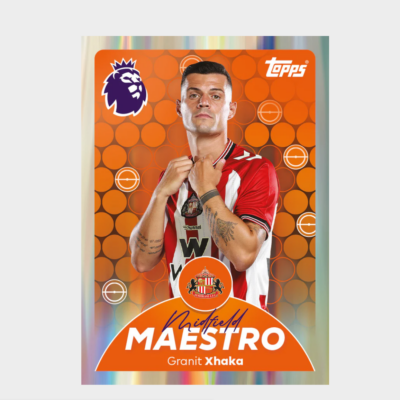 「GOH’S」2026 TOPPS Premier League Stickers Hardback Album Starter Pack - 英超貼紙起始收藏簿