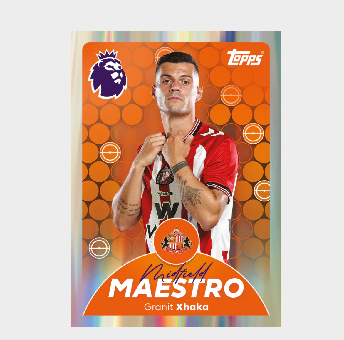 「GOH’S」2026 TOPPS Premier League Stickers Hardback Album Starter Pack - 英超貼紙起始收藏簿