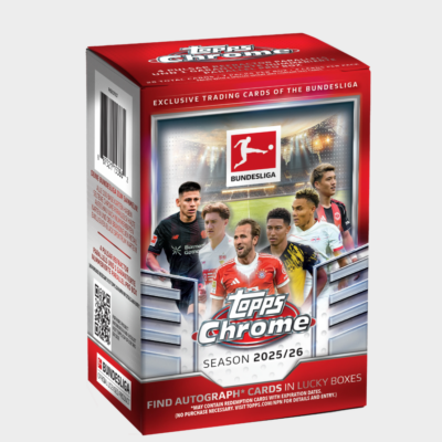 「GOH’S」2025-26 TOPPS Chrome Bundesliga Value Box - 德甲手雷