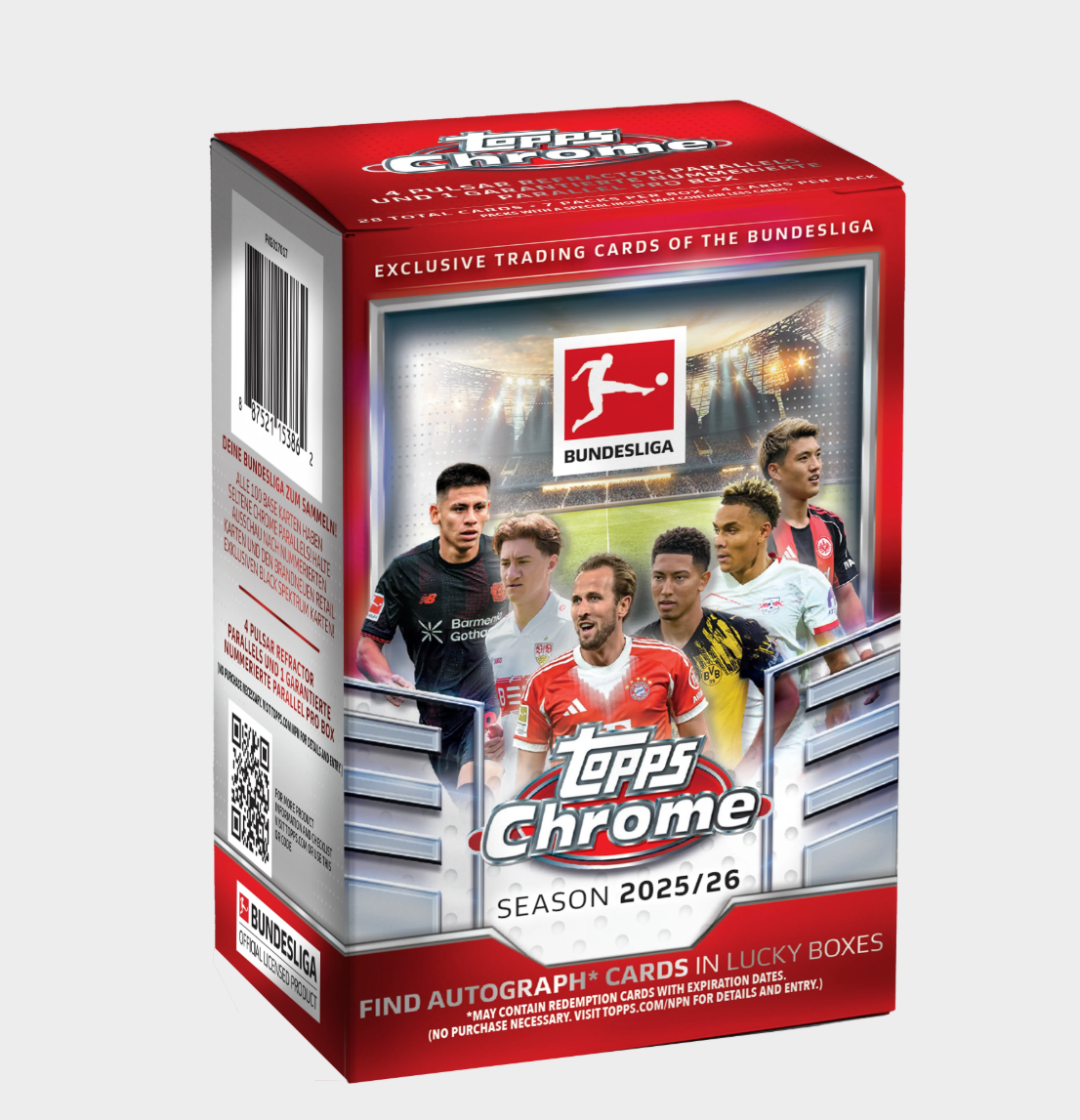 「GOH’S」2025-26 TOPPS Chrome Bundesliga Value Box - 德甲手雷