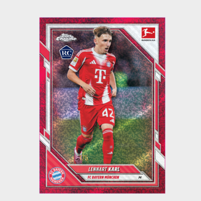 「GOH’S」2025-26 TOPPS Chrome Bundesliga Value Box - 德甲手雷