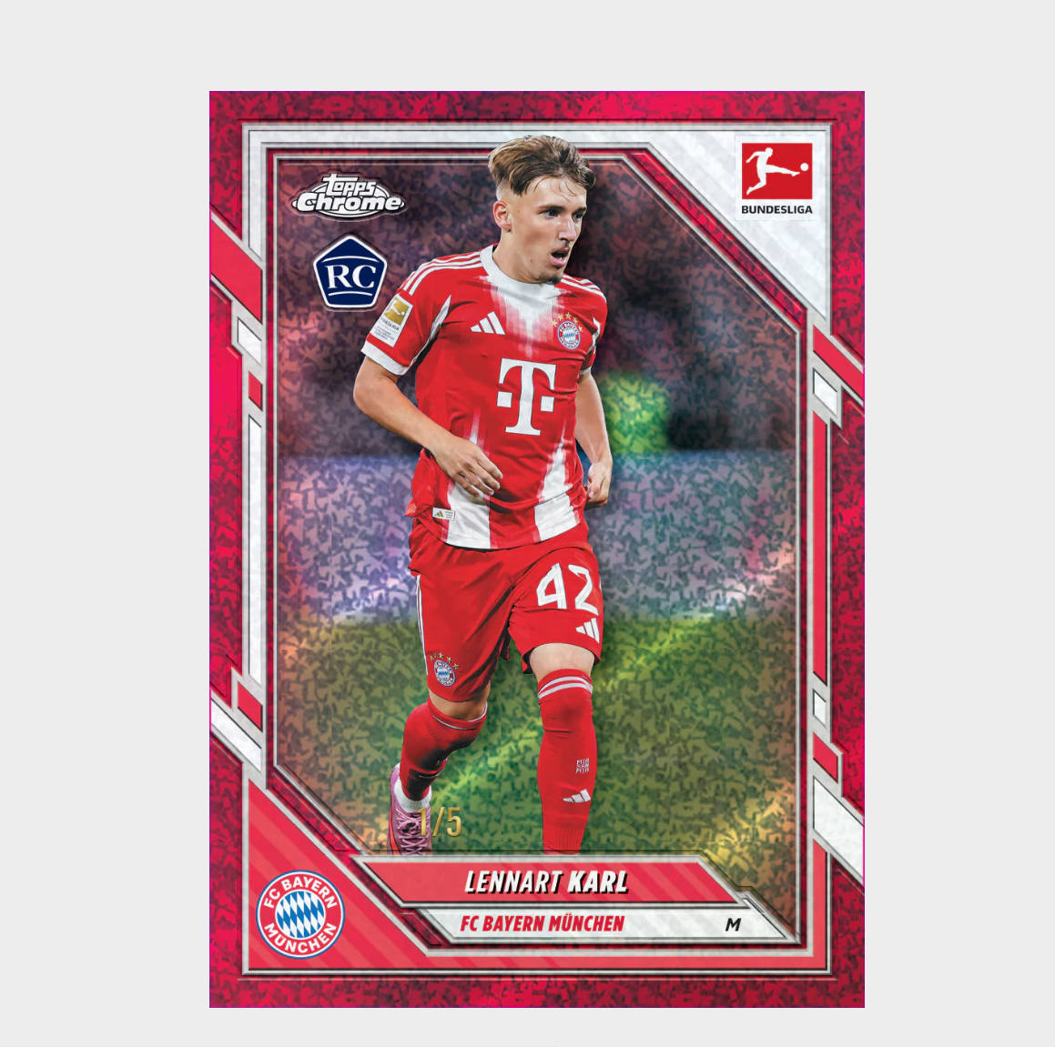 「GOH’S」2025-26 TOPPS Chrome Bundesliga Value Box - 德甲手雷