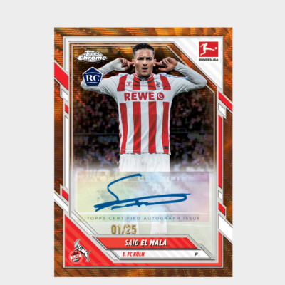 「GOH’S」2025-26 TOPPS Chrome Bundesliga Value Box - 德甲手雷