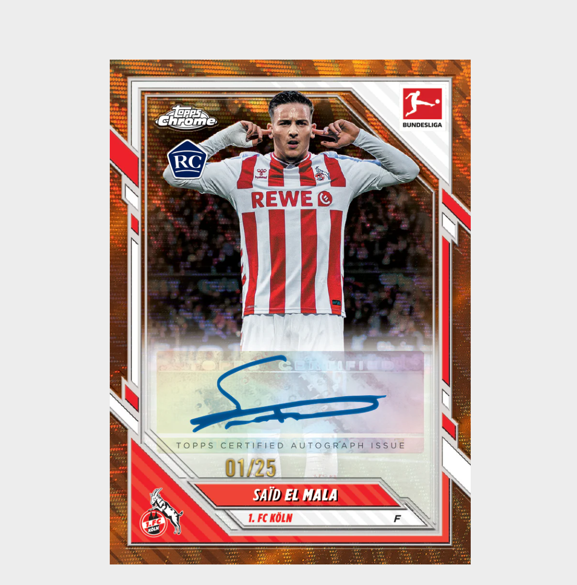「GOH’S」2025-26 TOPPS Chrome Bundesliga Value Box - 德甲手雷