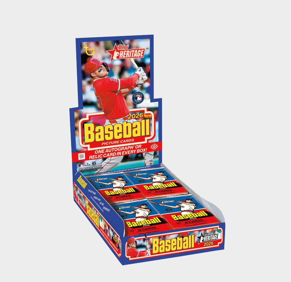 「GOH’S」2026 TOPPS Heritage Baseball Hobby Box MLB哈比