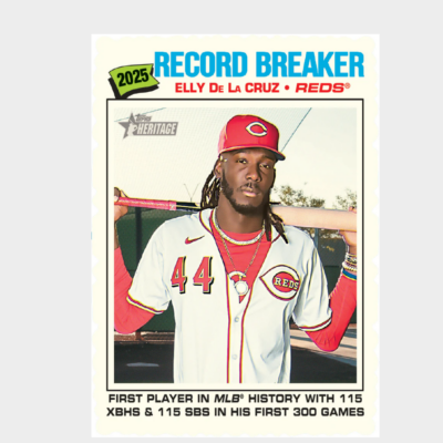 「GOH’S」2026 TOPPS Heritage Baseball Hobby Box MLB哈比