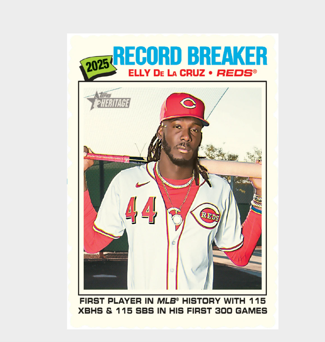 「GOH’S」2026 TOPPS Heritage Baseball Hobby Box MLB哈比