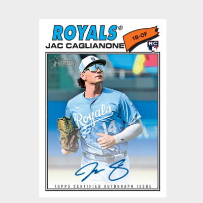 「GOH’S」2026 TOPPS Heritage Baseball Hobby Box MLB哈比